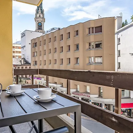 Chesa Zentrum 10b By Interhome * St. Moritz